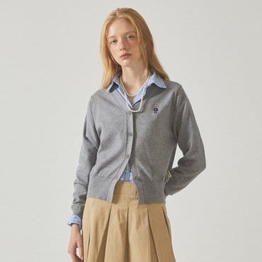 후아유 Steve V-neck Classic CARDIGAN WHCKE4T85F