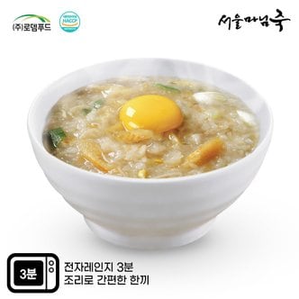 서울마님죽 엄마의맛! 든든한 아침식사 황태죽500gx3봉