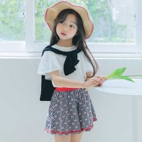 스윗 체크 큐롯 팬츠 JUUPT08