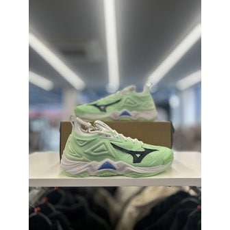 미즈노 [여주점] 남여공용 V1GA231287 배드민턴화 웨이브 모멘텀 3WAVE MOMENTUM 3