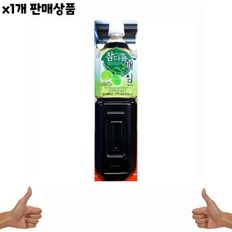 음료원액 식자재 식재료 도매) 매실농축액(참다음 1.5L) 1개 매실음료 음료엑기스 음료베이스 농축액