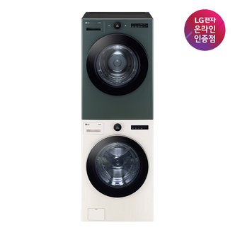 LG [공식] LG 트롬 세트모델 FX23ENE+RD20GNG (드럼세탁기+건조기)(희망일)