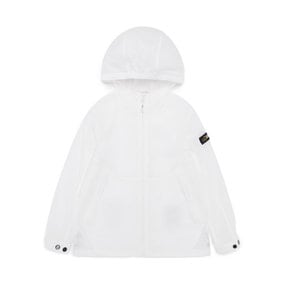 내셔널지오그래픽 K222UJP910 키즈 월리스 바람막이 점퍼 WHITE
