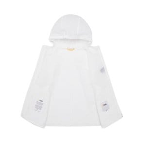 내셔널지오그래픽 K222UJP910 키즈 월리스 바람막이 점퍼 WHITE