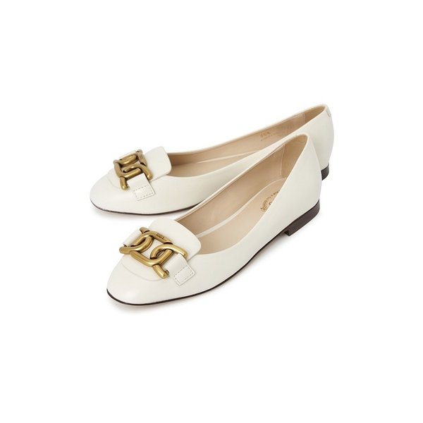 TODS 토즈 스크래치 케이트 발레리나 여성 플랫슈즈 XXW94K0IB70OONC016