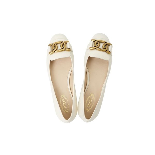 TODS 토즈 스크래치 케이트 발레리나 여성 플랫슈즈 XXW94K0IB70OONC016