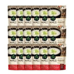 [G]CJ 비비고 사골곰탕 500g x 18