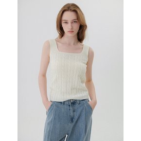 Cooing Knit Sleeveless