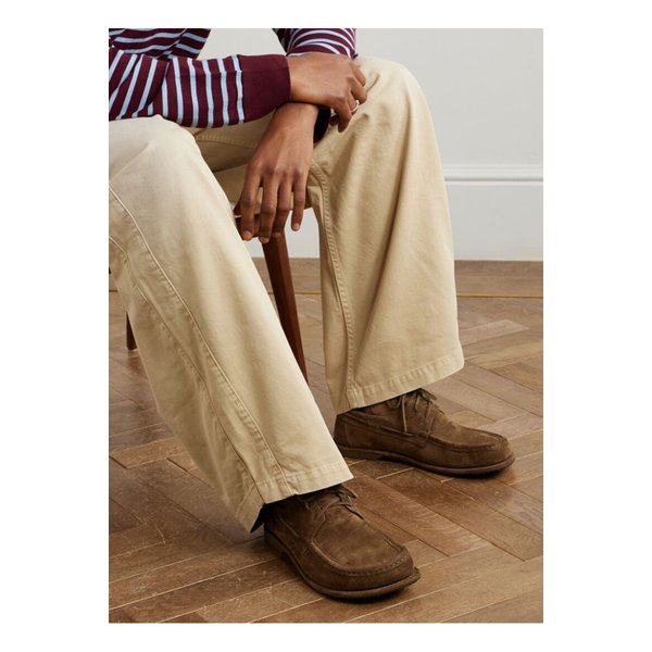 파울라스 이비자 캄포 스웨이드 보트 슈즈 46376663162864718