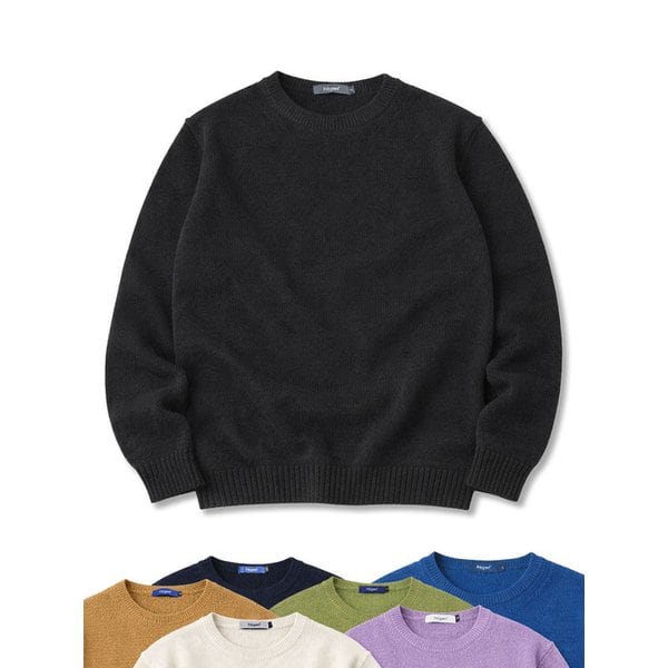 컴포트 헤라시 라운드 니트 - 7COLOR