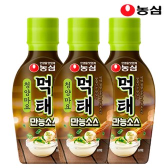 농심 먹태 청양마요 만능소스 250g x 3개