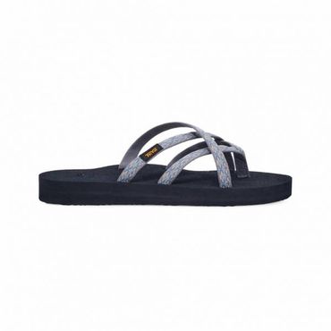 이스퀘어 5366258 Teva Womens Olowahu Sandals In Blissful Blue