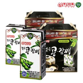 검은콩 참깨 190ml 32팩