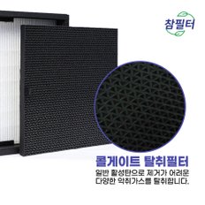 발뮤다 더 퓨어 공기청정기 필터 A01B-P100  A01B-GR A01B-WH