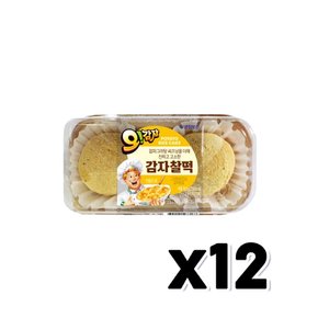 오감자 감자찰떡 디저트간식 100g x 12개