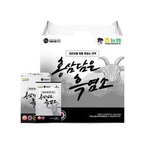 국내산 홍삼담은 흑염소 70ml 알뜰팩 (총 100포)