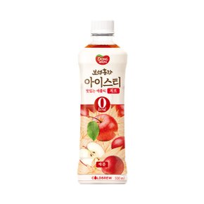 동원 보성홍차 아이스티 제로 애플 500ml 12페트