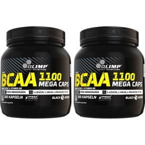 독일 올림프 BCAA 1100 메가 300캡슐 2개