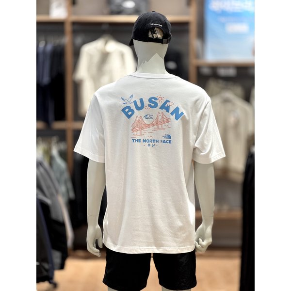 [부산점] 남여공용 TNF 부산 에디션 반팔티 NT7UQ42C