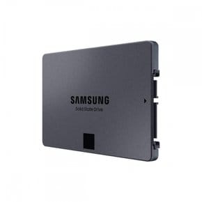 Samsung 870 QVO 8TB SATA 2.5인치 내장 SSD MZ-77Q8T0BEC 국내 정규 보증품