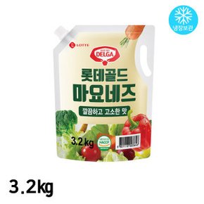 롯데 델가 골드 마요네즈 3.2kg / 냉장 소스