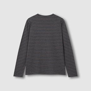 26F/W  여 코튼 스트레치 긴팔 티셔츠  J116401001