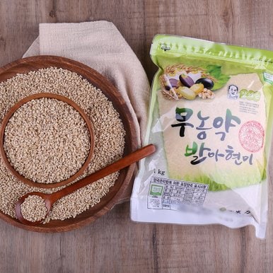 장세순 무농약 발아현미 1kg x 10개