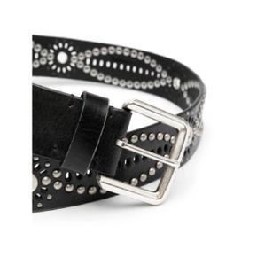 24 FW 골든구스 stud embellished leather belt GWA00476A00058090100 TP430556615