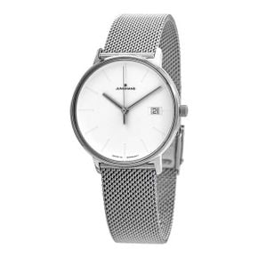 4204600 Junghans Quartz White Dial Ladies Watch