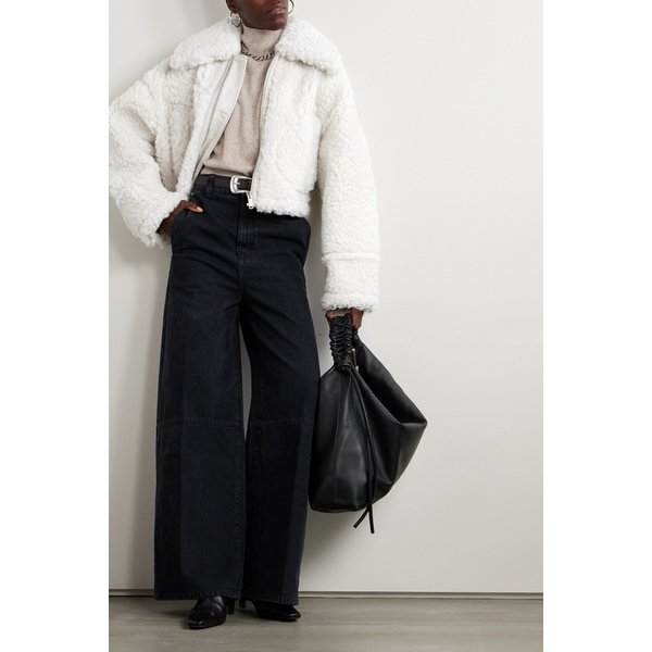 하프보이 크롭 시어링 재킷 1647597316929091