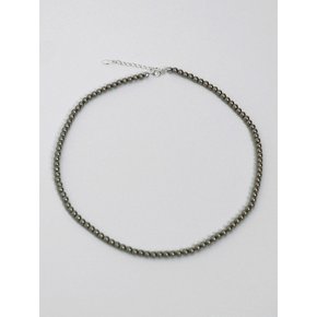 green pearl neacklace (2size)