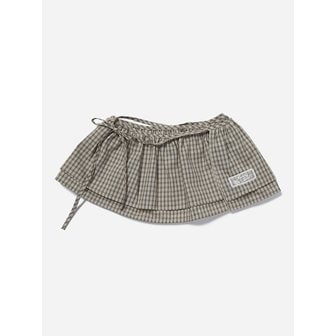 써스데이아일랜드 [KiiiKiii PICK] 레이어드 체크 스카프_T256MSF151W