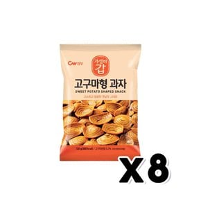 청우 고구마형과자 봉지스낵120g x 8개