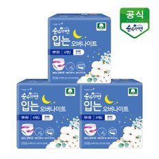 입는 오버나이트 중대형 4P x 3팩