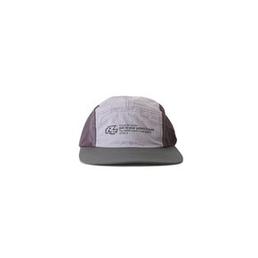 Nowhere Lettering Mesh Cap (Violet)