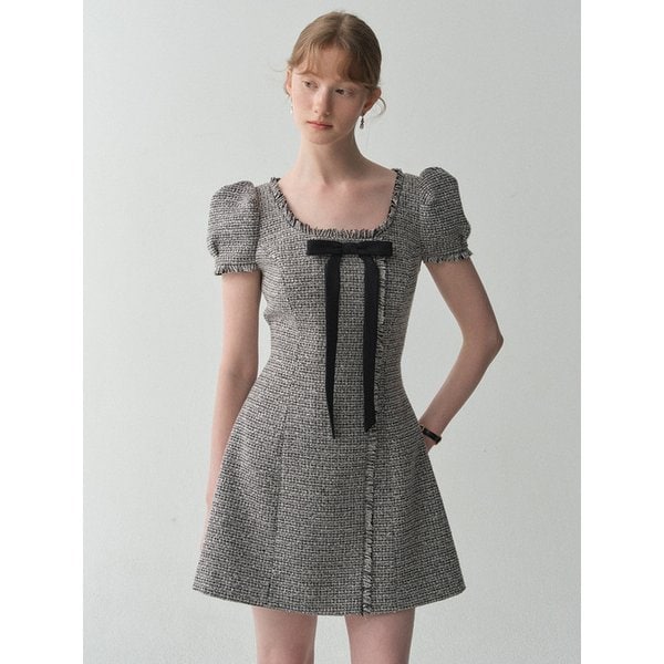 Coco Ribbon Dress-Mini