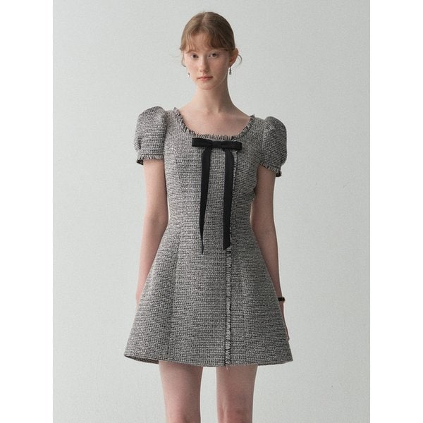 Coco Ribbon Dress-Mini