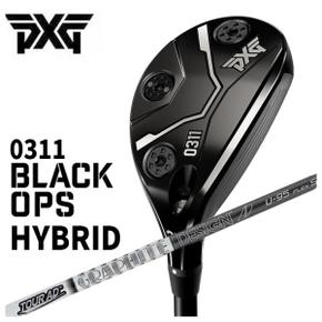 3432742 PXG 0311 Black Ops (블랙 옵스) 하이브리드 흑연 디자인 TOUR AD U  UA3305391