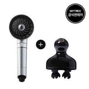 마이트렉스 EMS 헤드스파프로+HIHO 나노 파인버블 미세전류 샤워기+e