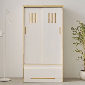 로우 장농 슬라이드 옷장 원룸 싱글장롱 키큰장 간이 미니