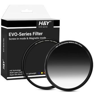  H&Y ND필터- 82mm HD EVO 발란사 GND16 필터 키트 에보 자석식