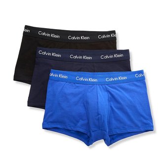 Calvin Klein CK 캘빈클라인 남성 드로즈 3장세트 NB2614-905