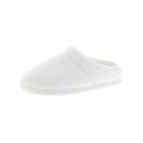 4846291 Tempur-Pedic Windsock Womens Terry Cloth Slip On Mule Slippers