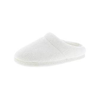 이스퀘어 4846291 Tempur-Pedic Windsock Womens Terry Cloth Slip On Mule Slippers