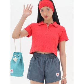 Crop PK T-shirts_Red