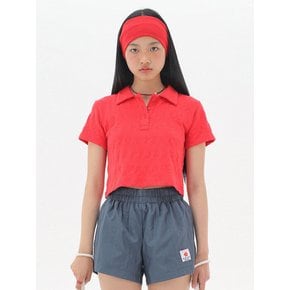 Crop PK T-shirts_Red