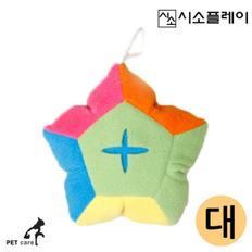 OP 시소 후각놀이 코킁킁 쿠션 (대) (지름22cm)