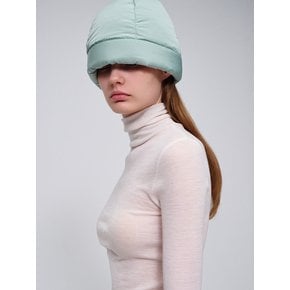 MUSHROOM padding hat_mint