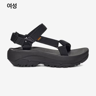 테바 24SS 테바 여성 키높이 샌들 엠프솔 STVF2411270-BLK