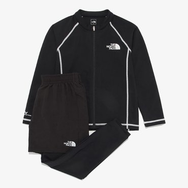 노스페이스 [노스페이스키즈 공식] NJ5JR20S 키즈 서프사이드 집업 세트_BLACK